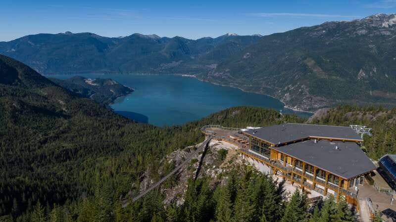 Vancouver: Sea to Sky Gondola and Whistler Day Trip - Shannon Falls: A 335-Metre Stop With Two Quick Viewpoints