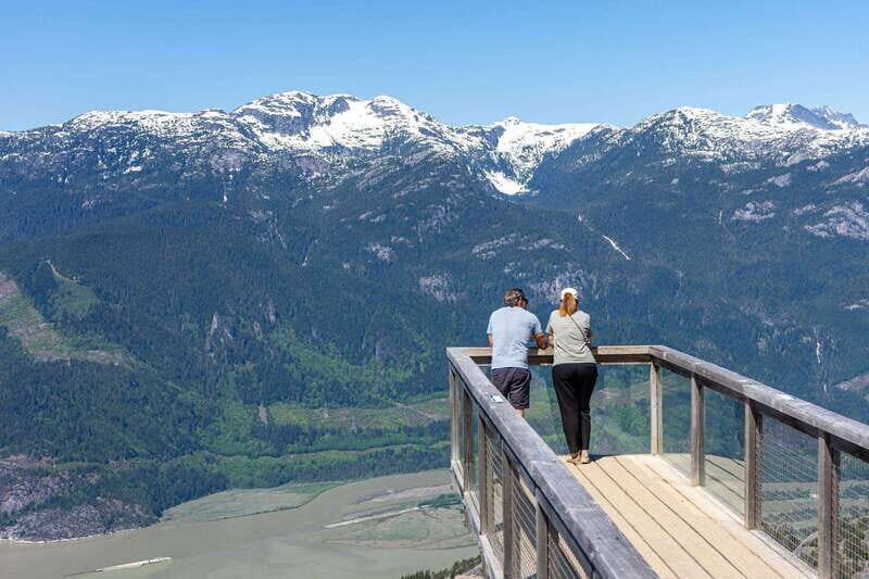 Vancouver: Sea To Sky Highway, Gondola, & Whistler Day Trip - Shannon Falls: the waterfall you can actually access