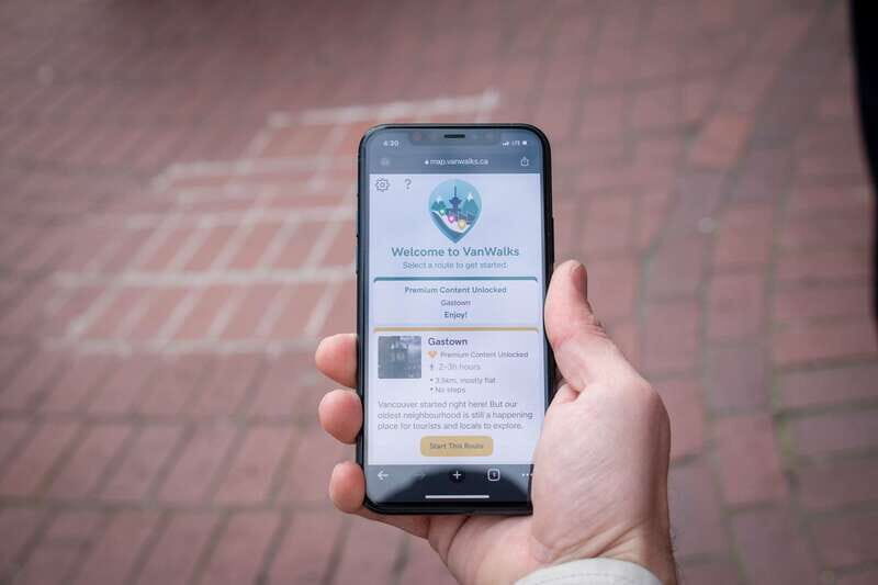 Vancouver: Self-Guided Smartphone Walking Tour of Gastown - Key things I’d bet on before you go