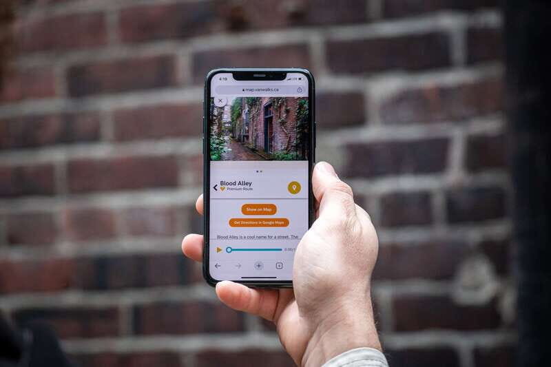 Vancouver: Self-Guided Smartphone Walking Tour of Gastown - Tech reality check: audio, support, and what can go wrong