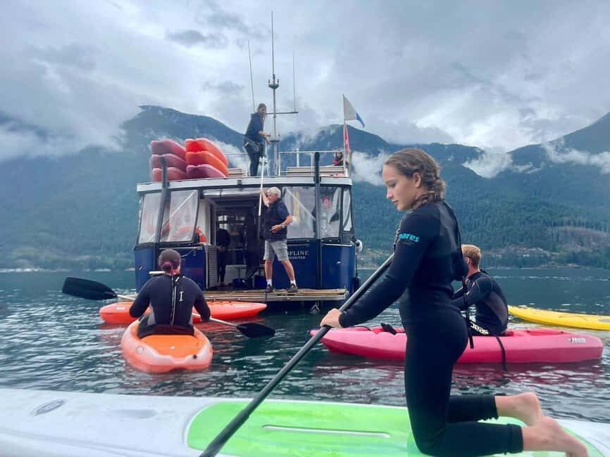 Vancouver: Snorkel, Kayak, and Seal Adventure Boat Tour - Safety, fitness, and weather: what can change your day