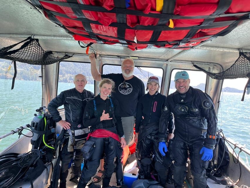 Vancouver: Snorkeling Seals Kayaking Scenic Boat Tour - Timing: When You Can Snorkel vs When It’s Kayaking Only
