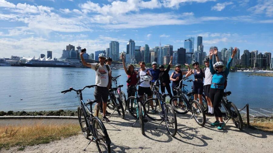 Vancouver: Stanley Park Bike Tour | E-Bike Upgrade Avail. - Stanley Park by Bike: why this route works