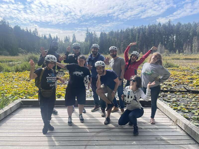 Vancouver: Stanley Park Bike Tour | E-Bike Upgrade Avail. - A-Maze-Ing Laughter and the beach hops