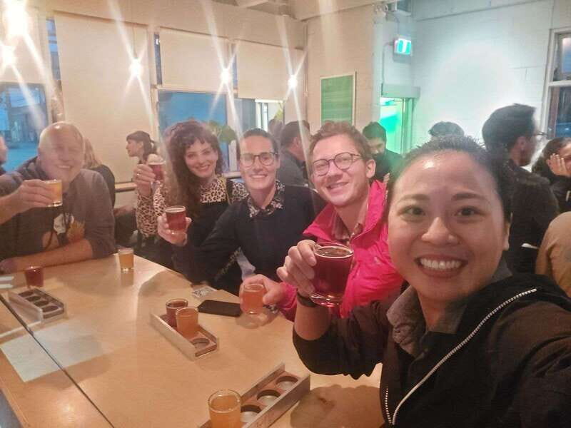 Vancouver: Street Art & Craft Beer Walking Tour with Tasting - Finishing at BREWHALL: Where the Neighborhood’s Two Worlds Meet