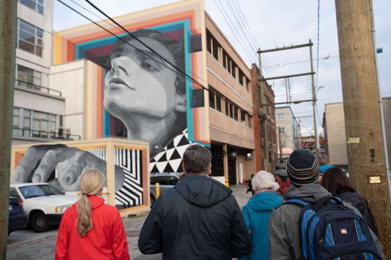 Vancouver: Street Art & Craft Coffee Walking Tour w/ Tasting - Beaumont Studios: the working-artist side of Vancouver