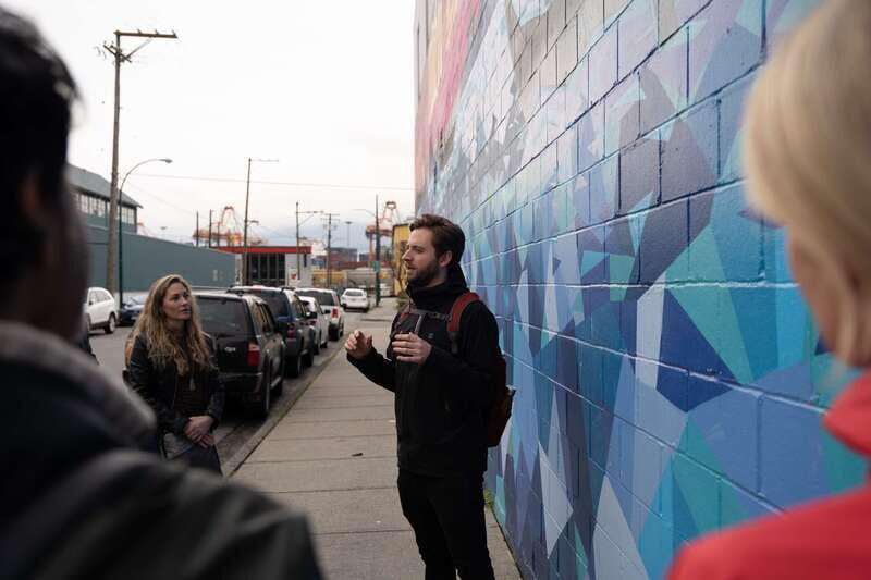 Vancouver: Street Art & Craft Coffee Walking Tour w/ Tasting - Mount Pleasant’s mural walk: 20+ pieces with actual context