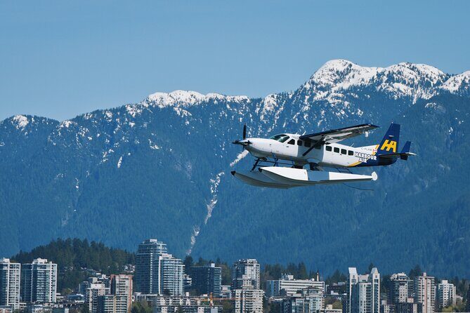 Vancouver to Seattle Scenic Seaplane Transfer: One Way - Check-in timing and the passport/customs flow
