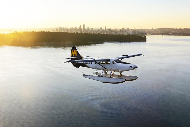 Vancouver to Seattle Scenic Seaplane Transfer: One Way - The flight plan in plain English: what happens from takeoff to landing