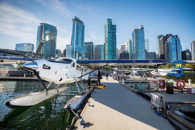 Vancouver to Seattle Scenic Seaplane Transfer: One Way - Over Vancouver: North Shore, Stanley Park, Lions Gate, and English Bay