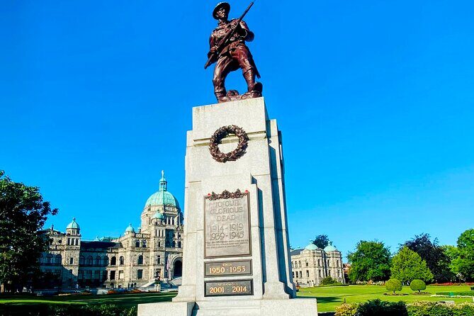 Vancouver to Victoria day tour Private - Swartz Bay landing: start Victoria with momentum
