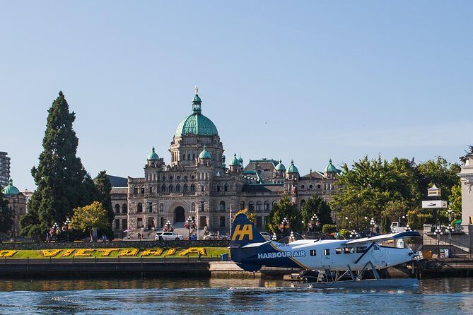 Vancouver to Victoria Day Trip by Seaplane + Butchart Gardens - Downtown Victoria free time: what you can do with the extra hours