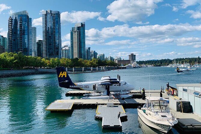 Vancouver to Victoria Scenic Seaplane Transfer: One Way - The 35-minute flight: what you actually see from the air