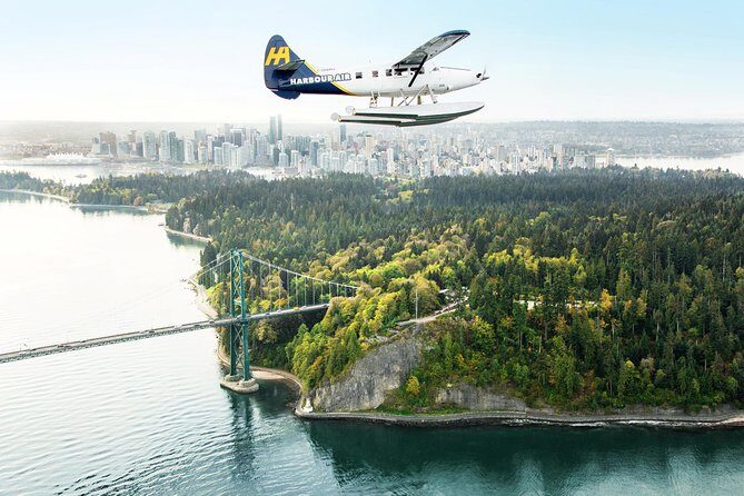 Vancouver to Victoria Scenic Seaplane Transfer: One Way - Vancouver Harbour check-in: Coal Harbour is the easy start