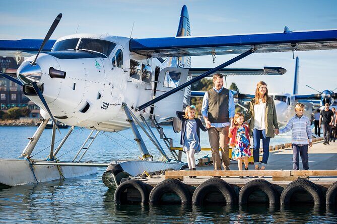Vancouver to Victoria Seaplane Adventure & Return via Bus & Ferry - Starting at Harbour Air (Canada Place) in Vancouver