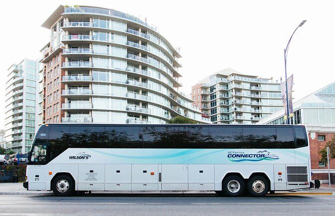 Vancouver to Victoria - Vancouver Airport (YVR) Pickup - Coach Bus Transfer - Tsawwassen to Swartz Bay: what you’re really paying for