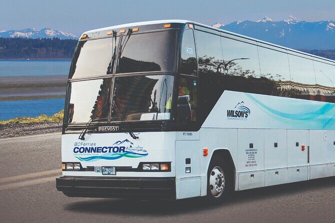 Vancouver to Victoria - Vancouver Cruise Terminal Pickup - Coach Bus Transfer - Key highlights to look for