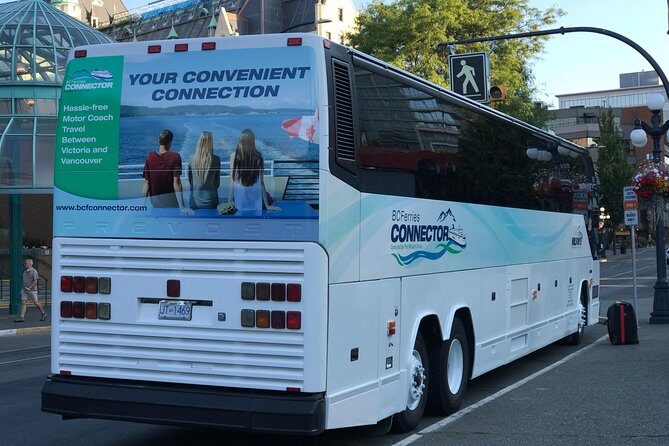 Vancouver to Victoria - Vancouver Cruise Terminal Pickup - Coach Bus Transfer - What this Vancouver to Victoria transfer actually covers
