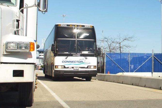 Vancouver to Victoria - Vancouver Cruise Terminal Pickup - Coach Bus Transfer - Potential snags: signage expectations, announcements, and small rules