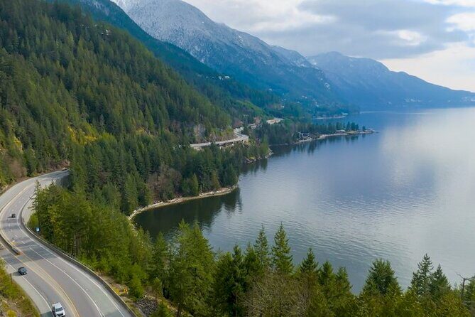 Vancouver to Whistler Private Self Guided Audio Tour - Porteau Cove on Howe Sound: A Short Break With Big View Payoff