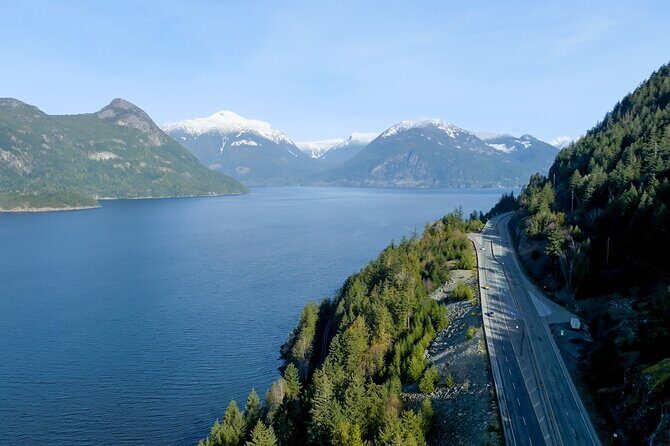 Vancouver to Whistler Private Self Guided Audio Tour - Squamish Stop: A Nature-Adventure Town You Don’t Have to Hike All Day