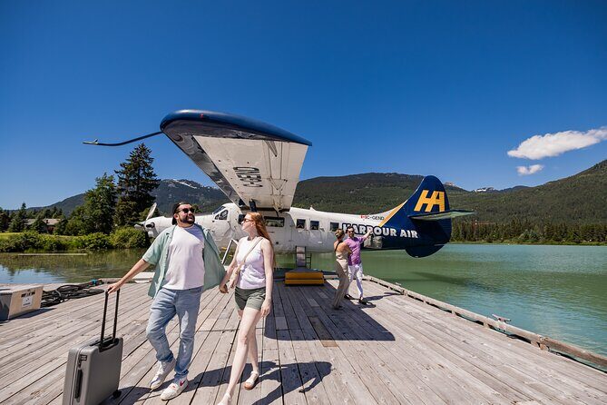 Vancouver to Whistler Scenic Seaplane Transfer: One Way - Time saved (and how to use it in Whistler)