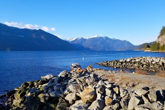 Vancouver to Whistler Tour - Downtown Hotel Pick Ups Only - Stanley Park and Brockton Point: the sea-meets-city moment
