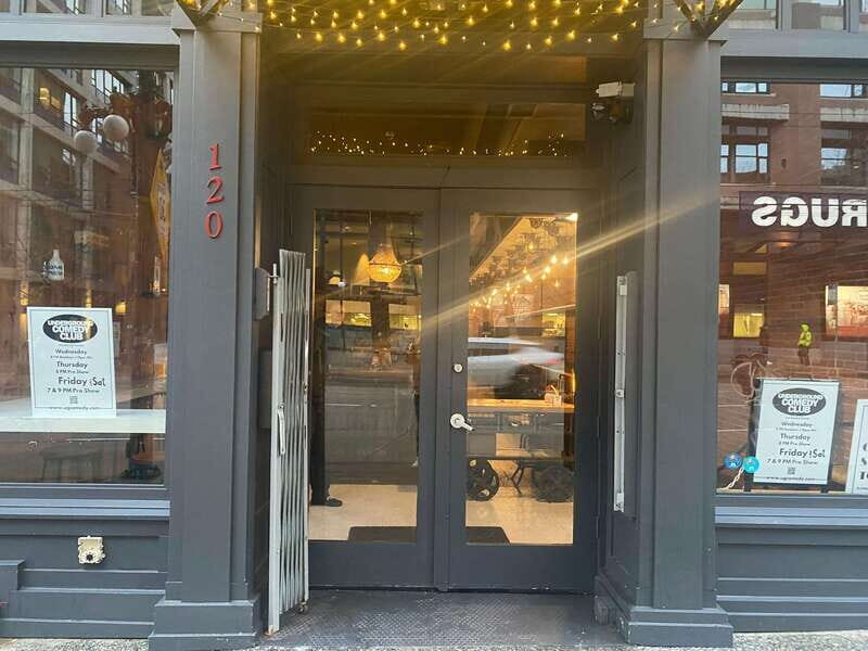 Vancouver: Underground Comedy Club Entry Ticket - Key points before you go