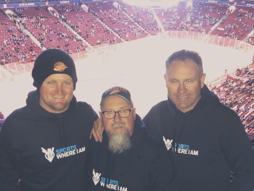 Vancouver: Vancouver Canucks Ice Hockey Game Ticket - Key things to know before you go