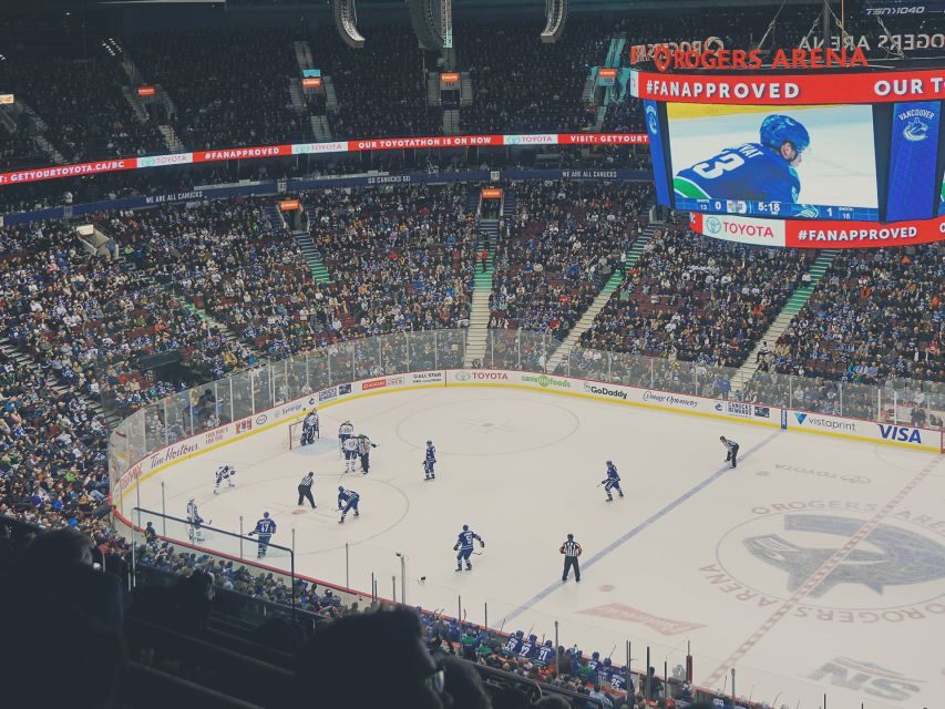 Vancouver: Vancouver Canucks Ice Hockey Game Ticket - Should you book the Vancouver Canucks game ticket?