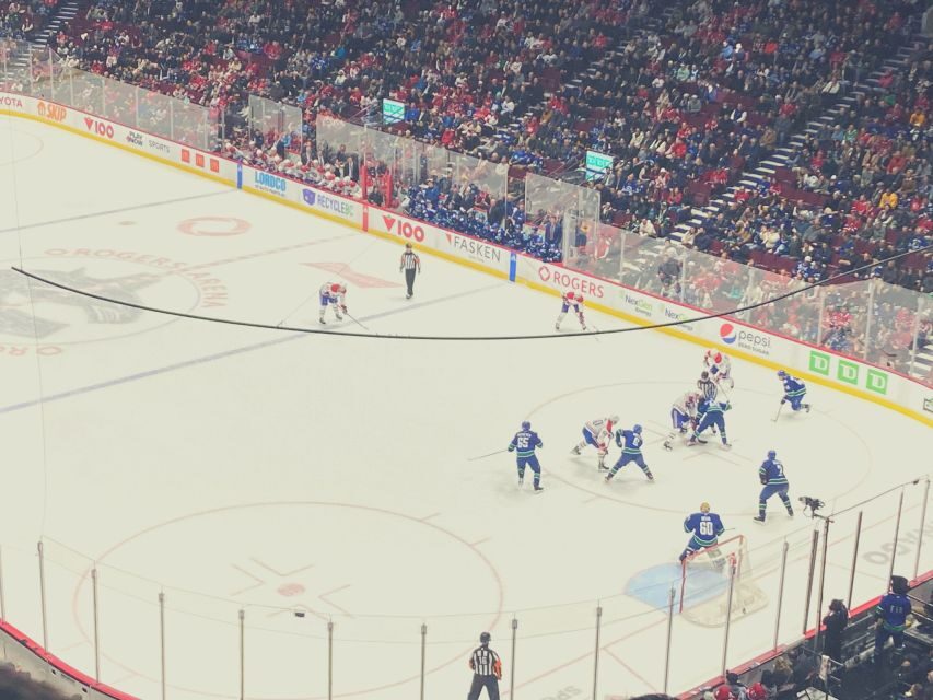 Vancouver: Vancouver Canucks Ice Hockey Game Ticket - Price and value: is $54 a smart NHL choice?