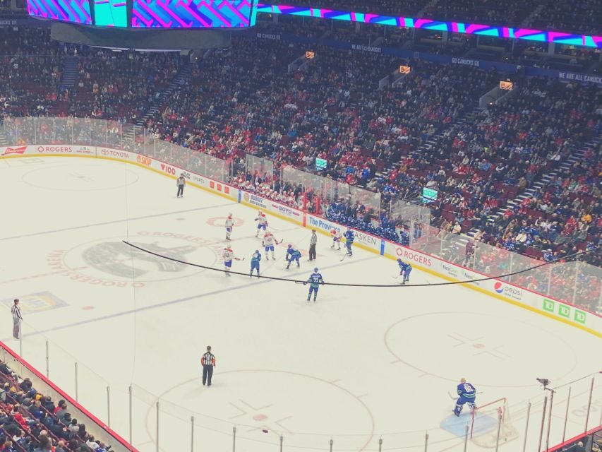 Vancouver: Vancouver Canucks Ice Hockey Game Ticket - Who this works best for
