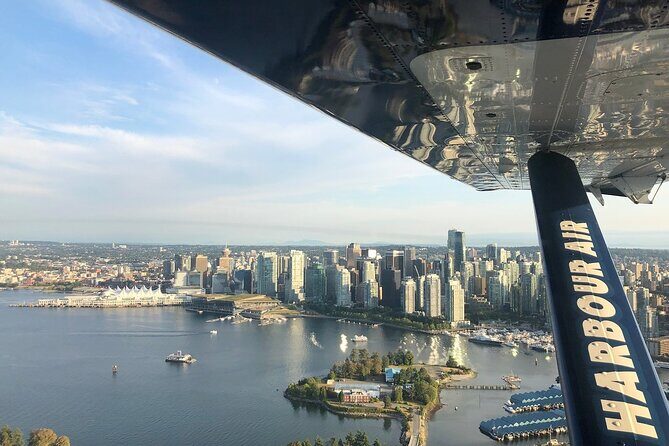 Vancouver-Victoria Day Trip by Seaplane + Whale Watching by Boat - Zodiac vs covered vessel: choose your comfort level