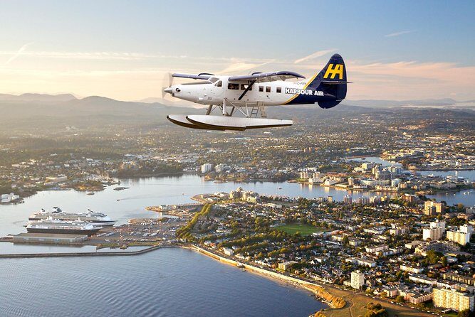 Vancouver-Victoria Day Trip by Seaplane + Whale Watching by Boat - Price and value: what $546.53 buys you