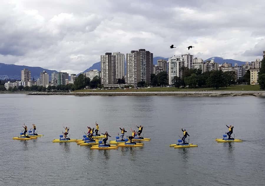 Vancouver: Water Bike Rental in False Creek - Key things I’d plan around