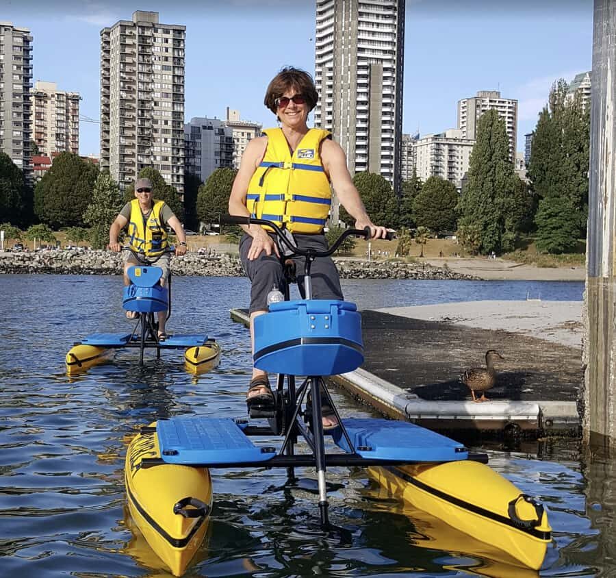 Vancouver: Water Bike Rental in False Creek - Price and value: is $28 per person worth it?