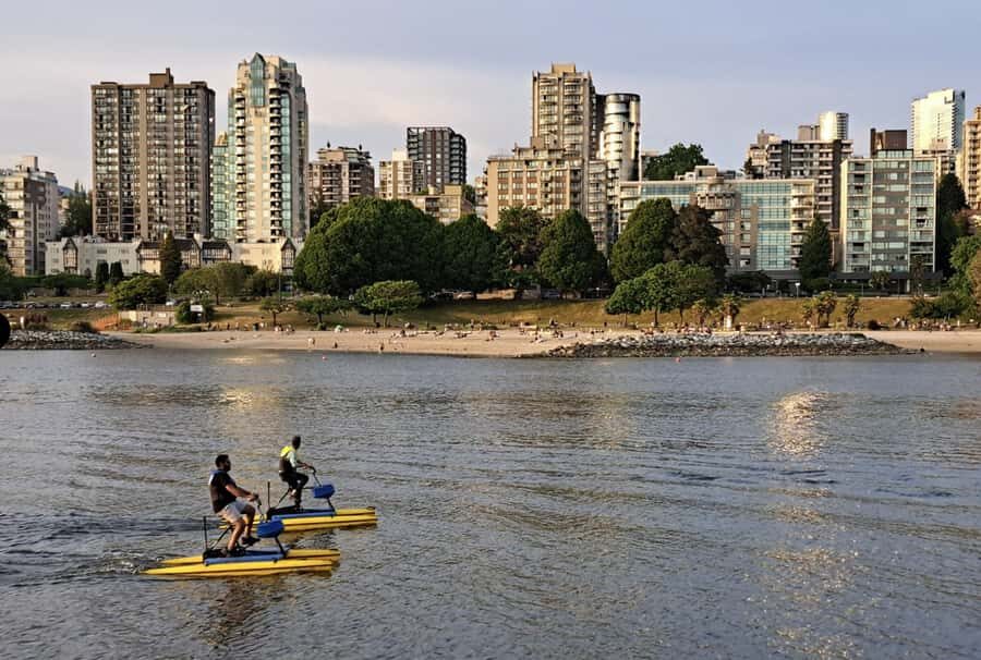 Vancouver: Water Bike Rental in False Creek - Should you book this water bike rental in False Creek?