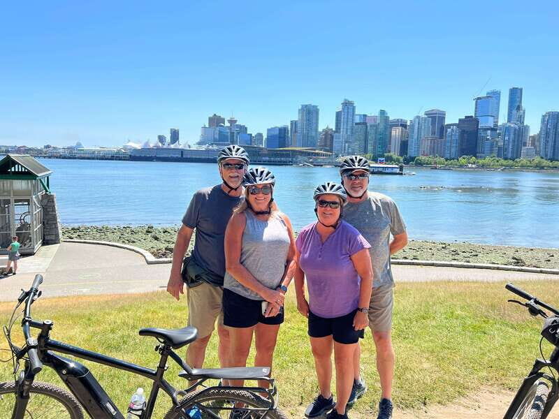 Vancouver Waterfront Guided Bike/E-Bike Tour - False Creek, Olympic Village, Science World, and Yaletown: how the waterfront becomes a city tour