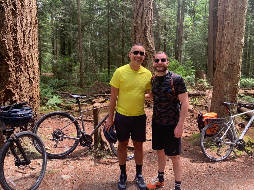 Vancouver Waterfront Guided Bike/E-Bike Tour - Regular bike or e-bike: choose the effort level that fits your day