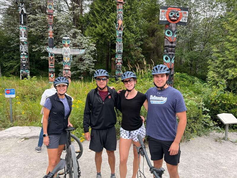 Vancouver Waterfront Guided Bike/E-Bike Tour - Price and value: is $84 fair for 40 km with a guide?