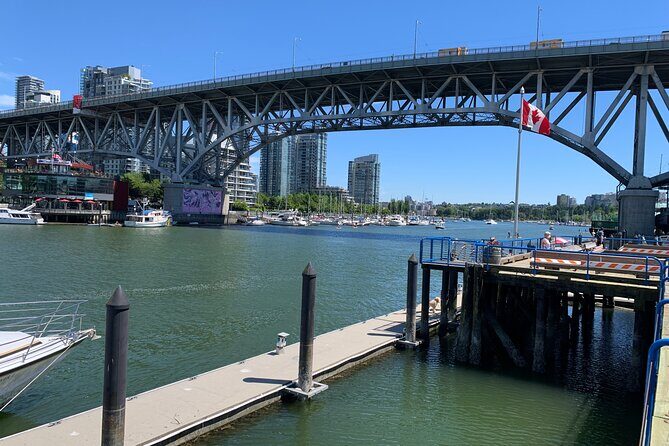 Vancouver Waterfront Guided Bike / Ebike Tour - Riding Up Toward UBC: From Classic Water to a Fresh Northbound View