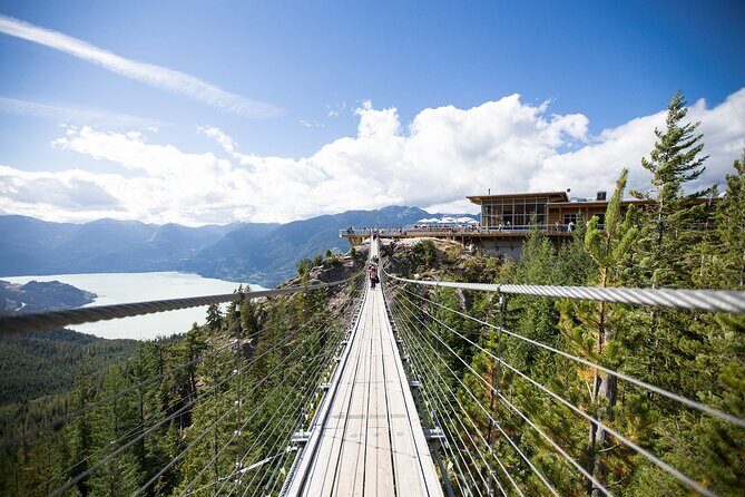 Vancouver: Whistler, Shannon Falls, Peak to Peak Gondola Day Tour - Sea to Sky Highway Views: Where the Stops Live in Your Camera Roll