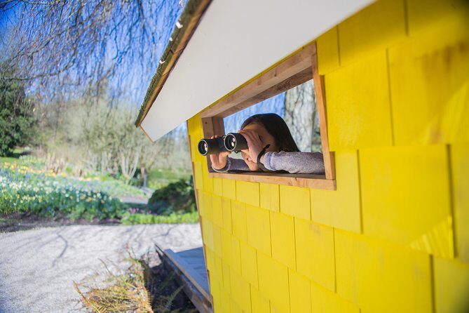 VanDusen Botanical Garden Admission Ticket - Arrive at the LEED Platinum visitor centre: your orientation point