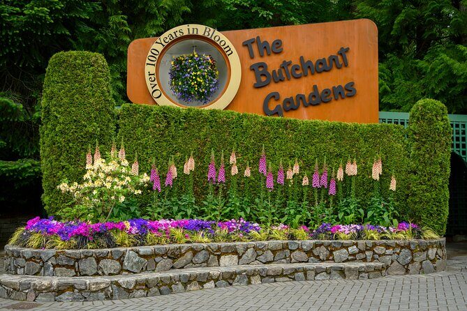 Victoria and Butchart Gardens, an Elevated Experience - Butchart Gardens: themed walks and the dancing fountain moment