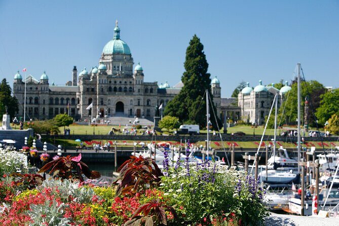 Victoria and Butchart Gardens, an Elevated Experience - Victoria in 2 hours: Parliament, Government Street, and the Harbour loop