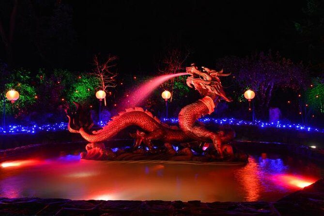 Victoria and Butchart Gardens Christmas Tour - The Return Ferry and Night Feel: Why the Late Timing Works