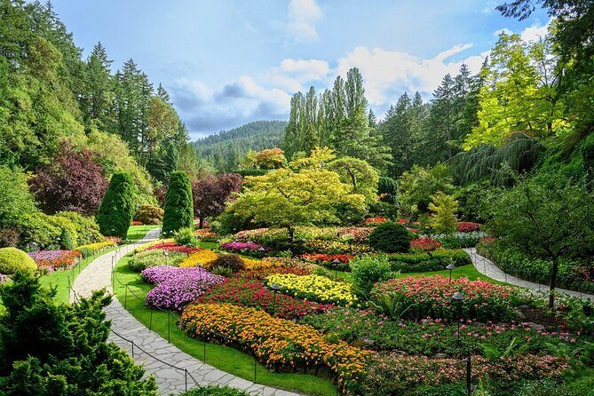 Victoria & Butchart Gardens Tour with Gulf Island Ferry - A full day in Victoria, built around the best “must-sees”