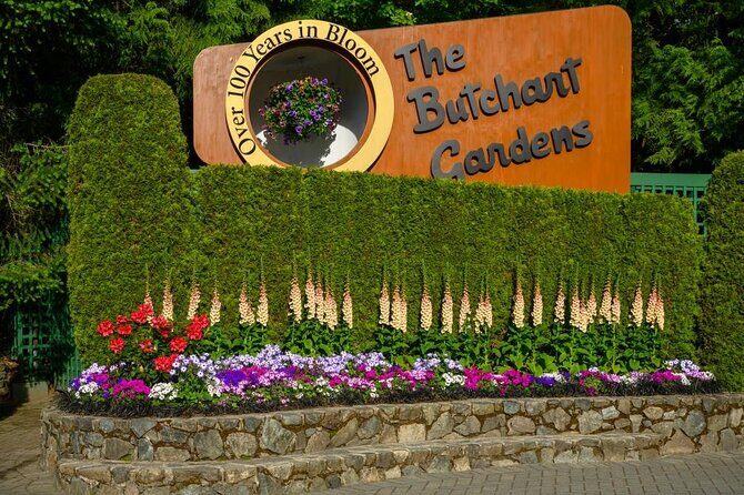 Victoria & Butchart Gardens Tour with Gulf Island Ferry - The Butchart Gardens visit: seeing five areas without losing your day