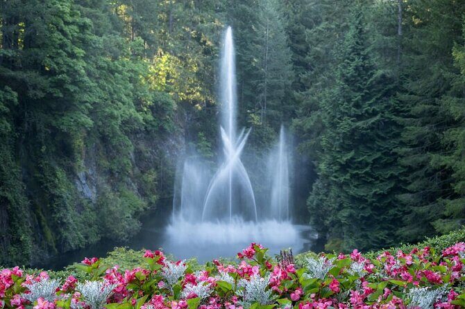 Victoria & Butchart Gardens Tour with Gulf Island Ferry - A small group with one big risk: cancellations and weather