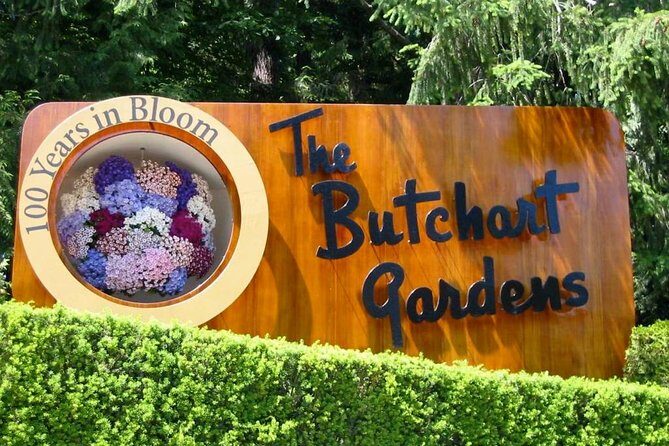 Victoria city and Butchart Gardens - Victoria sightseeing with live commentary and private pacing